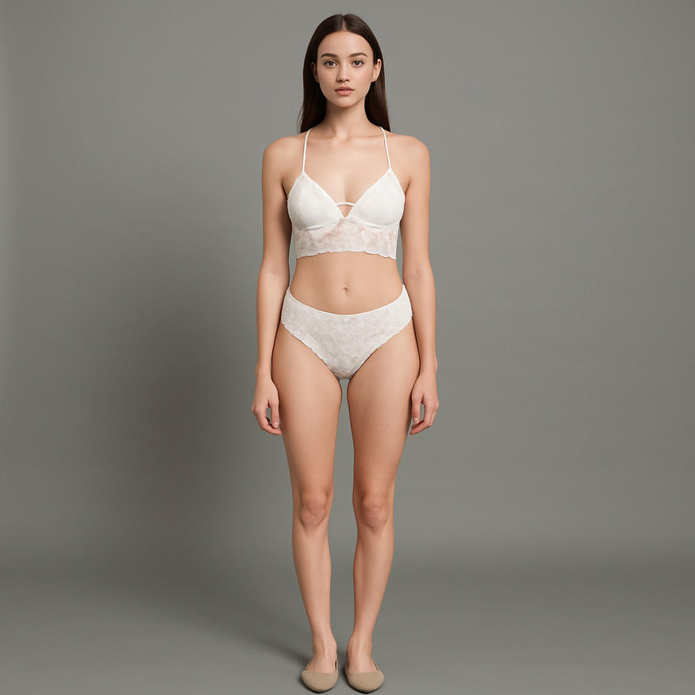 Victoria's Secret Lace Wireless Bralette XS